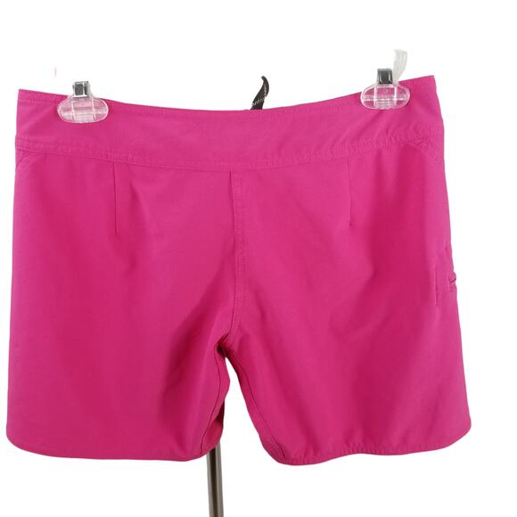 Patagonia Pink Running Activewear Shorts Womens 0 - Picture 2 of 3